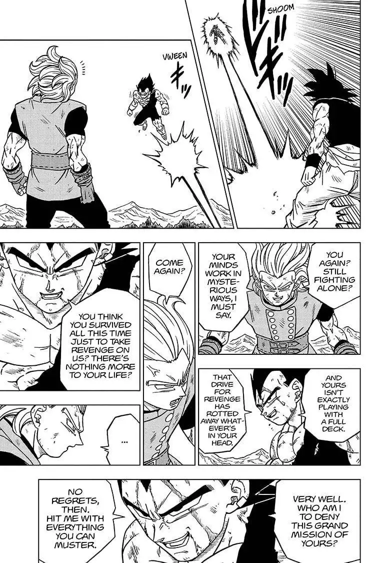 Dragon Ball Super Chapter 76 23